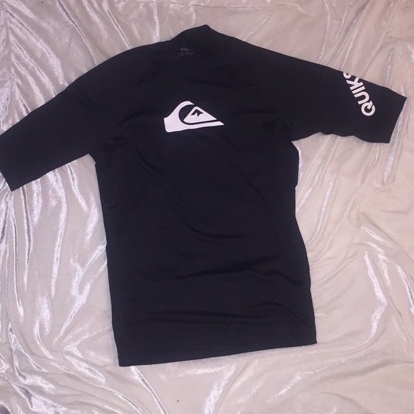 Quiksilver Other - Quiksilver Black Rashguard